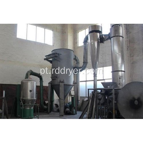 Agente de formação de espuma industrial de alta velocidade do secador instantâneo do equipamento da maquinaria de secagem do desempenho